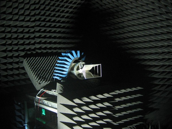 Anechoic Chamber FEL CVUT Prague